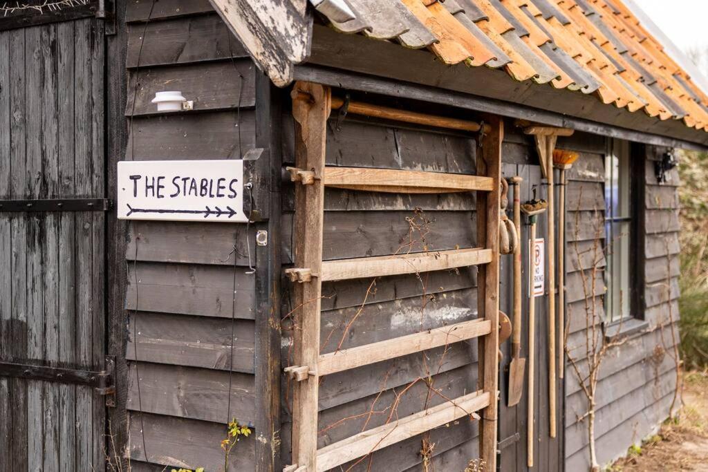 The Stables Villa Kampen Bagian luar foto
